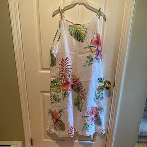 Aloha! Lungo L’arno Hawaiian dress